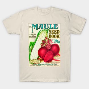 The Maule Seed Book for 1920 T-Shirt